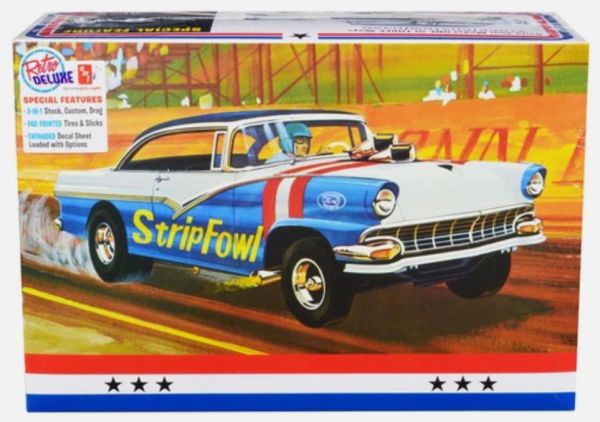 AMT1308/12 - FORD Victoria Hardtop 1956 zum Zusammenbauen und Bemalen - 1