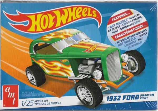 AMT1313M/12 - FORD Phantom Vicky 1932 zum Zusammenbauen und Bemalen - 1