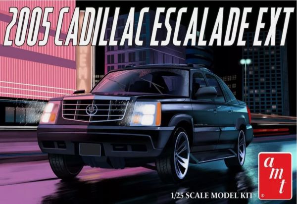 AMT1317/12 - CADILLAC Escalade EXT 2005 zum Zusammenbau und Lackieren - 1