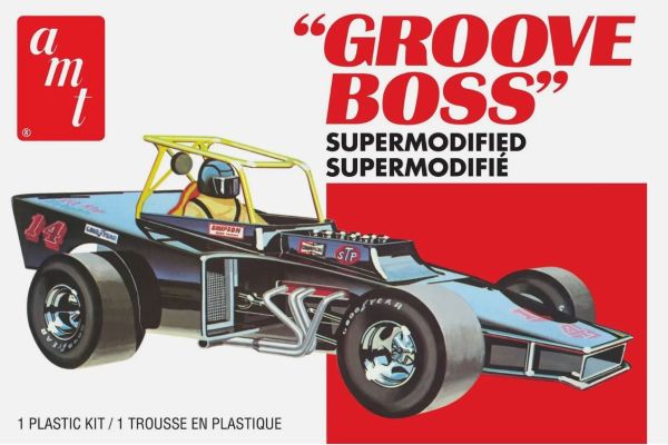 AMT1329M/12 - GROOVE BOSS - Super Modifié zum Zusammenbauen und Lackieren - 1