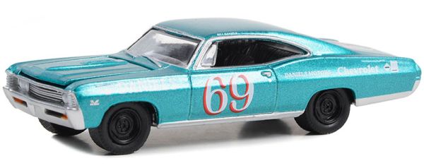 GREEN13330-B - CHEVROLET Impala von 1967 blau - 1