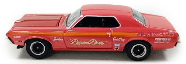 GREEN13370-A - MERCURY Cougar Eliminator 1969 rot aus der GL MUSCLE Serie, noch in der Original-Blisterverpackung - 1