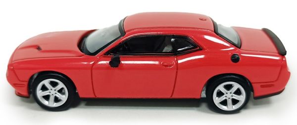 GREEN13370-D - 2016 Dodge Challenger RT Red GL Muscle Series, noch in Originalverpackung - 1