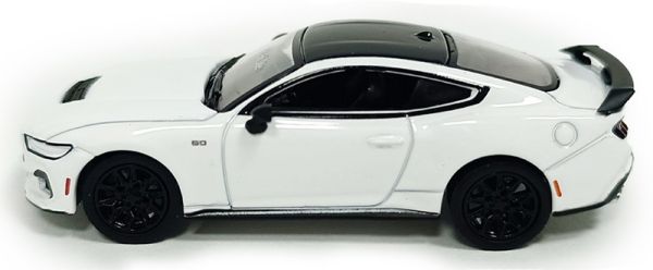 GREEN13370-F - 2024 Ford Mustang GL Muscle Series, weiß, noch in Blisterverpackung - 1
