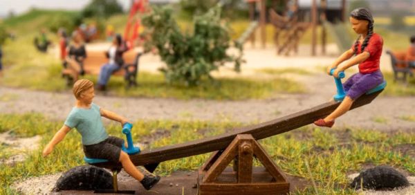 NOC13400 - Schaukel mit Mikrobewegung – 5,6 x 4,5 x 5,5 cm - 1