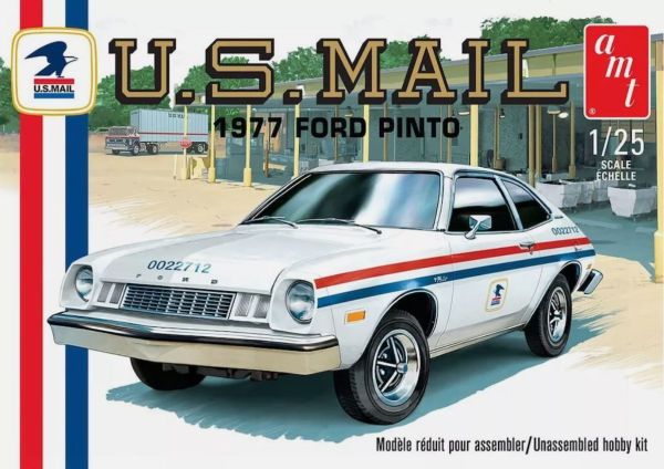 AMT1350M/12 - FORD Pinto USPS 1977 zum Zusammenbauen - 1