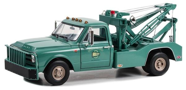 GREEN13682 - 1967 Chevrolet C-30 Abschleppwagen – Holley Speed ​​Shop - 1