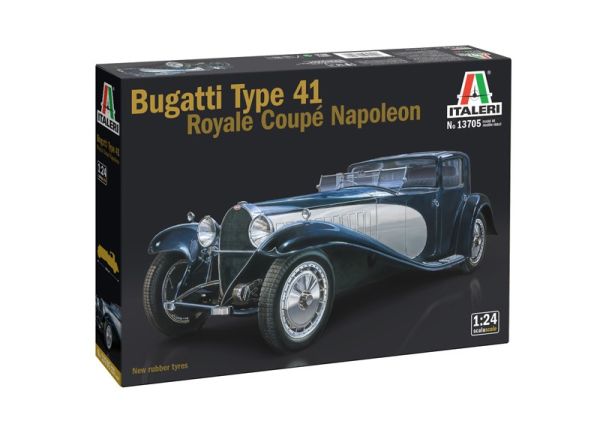 ITA13705 - BUGATTI Typ 41 Royal Coupé Napoléon (Montage und Lackierung erforderlich) - 1