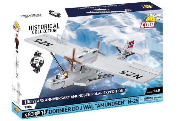 COB1384 - Wasserflugzeug DORNIER DO JA WAL – AMUNDSEN Nr. 25 – 483 Teile - 1