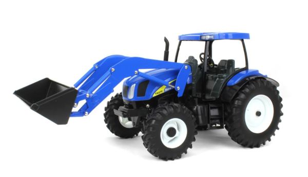 ERT13988 - NEW HOLLAND T6070 mit Frontlader - 1