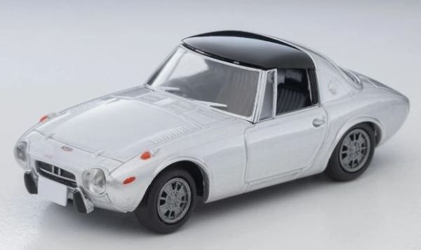 TOMLV-139C - 1969 Toyota Sports 800 Silber - 1