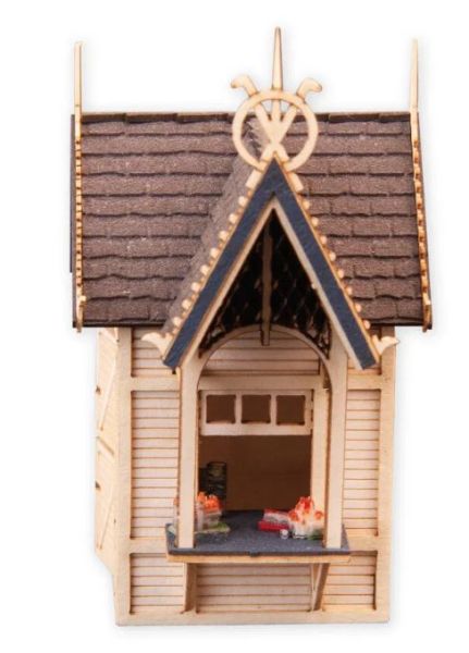 NOC14383 - Souvenirständer – 2,7 x 2,7 x 5,8 cm - 1