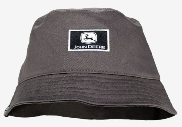 MC14430878CH - JOHN DEERE grauer Twill-Hut - 1