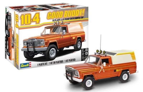 REV14568 - JEEP J-10 Pickup – Zum Bauen und Bemalen - 1