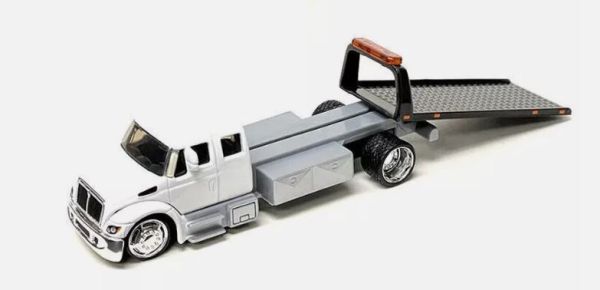 MST15176 - INTERNATIONAL Durastar Flatbed Weiss unter Blister - 1
