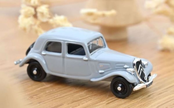 NOREV153027 - Citroën 11A, Baujahr 1937 grau - 1