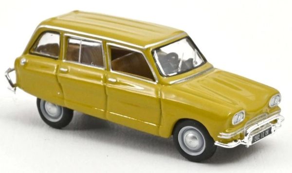 NOREV153526 - CITROËN Ami 6 Break 1969 Butterblumengelb - 1