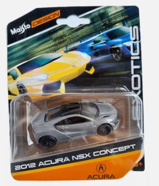 MST15494-15971 - ACURA NSX Concept 2012 grau - 1