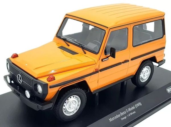MNC155038000 - MERCEDES-BENZ G-Klasse 1980 Orange - 1