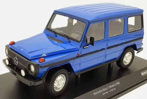 MNC155038100 - MERCEDES-BENZ G-Klasse LWB 1980 blau - 1
