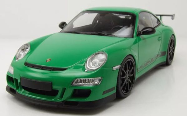 MNC155062124 - PORSCHE 911 GT3 RS 2007 grün - 1