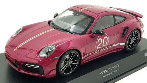 MNC155069172 - PORSCHE 911 Turbo S Coupé Sport Design 2021 Rosa - 1