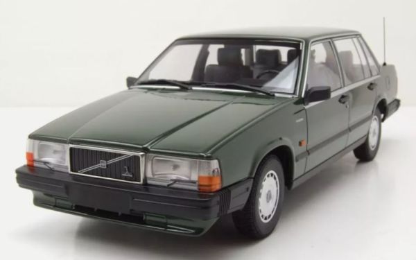 MNC155171702 - VOLVO 740 GL 1986 Dunkelgrün - 1