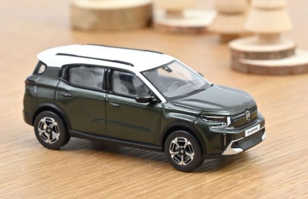 NOREV155342 - CITROEN C3 Aircross 2025 Grün Montana Dach Weiß - 1