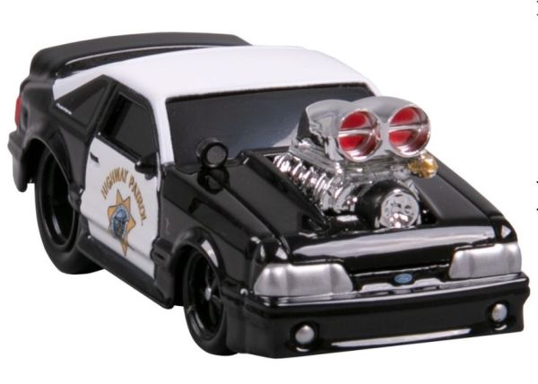 MST15543 - FORD Mustang svt cobra 1993 Police - Muscle Machine in Blisterverpackung - 1