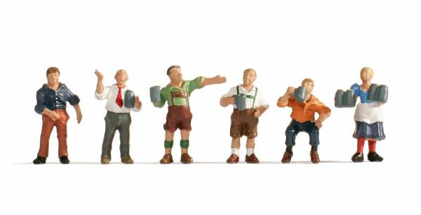 NOC15558 - Gruppe von Stammkunden - 1