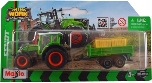MST15590-E - FENDT 209 Vario mit Anhänger in Blisterverpackung - 1