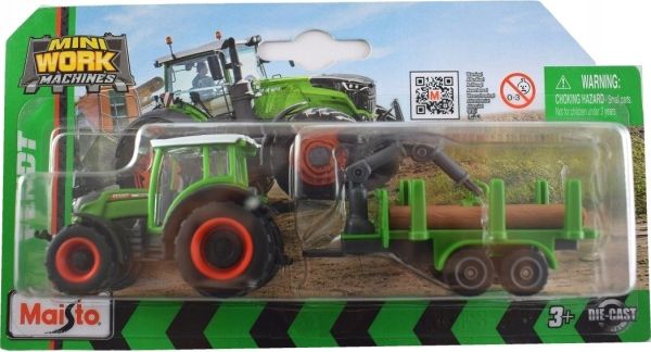 MST15590-F - FENDT 209 Vario mit Forstanhänger in Blisterverpackung - 1