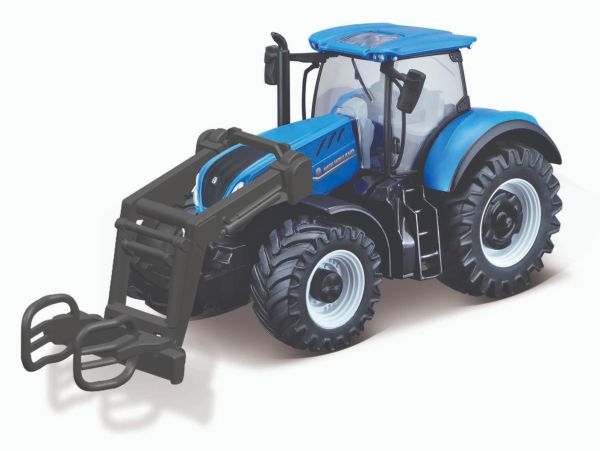 MST15591-C - NEW HOLLAND T7.185 HD mit Frontlader in Blisterverpackung - 1