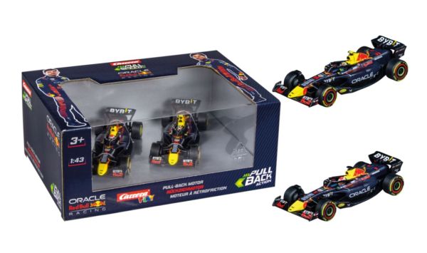 CARRERA15813025 - 2 F1-Reibungsautos ORACLE Red Bull Racing - 1