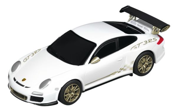 CARRERA15817079-D - PORSCHE GT3 RS Weiß (Friktionsantrieb) - 1