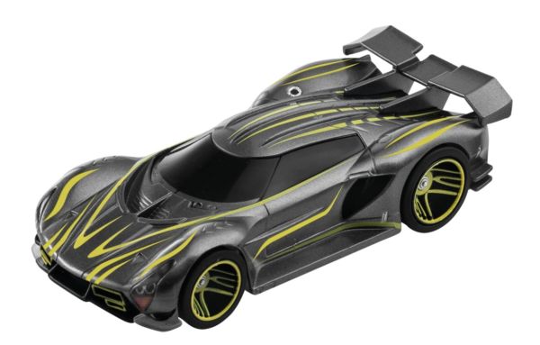 CARRERA15817084-B - Tuning-Hypersportwagen Grau/Gelb (Friktionsantrieb) - 1