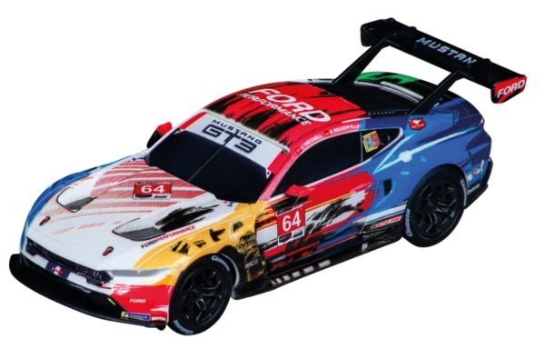 CARRERA15817086-C - FORD Mustang GT3 #55 – Champion Spirit Livery (Friktionsantrieb) - 1