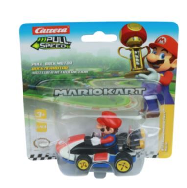 CARRERA15818314 - Friktionskart MARIO KART in Blisterverpackung – Mario - 1