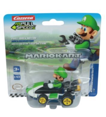 CARRERA15818315 - Reibungskart MARIO KART in Blisterverpackung – Luigi - 1