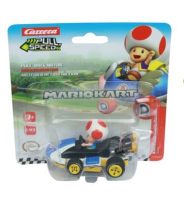 CARRERA15818317 - Reibungskart MARIO KART in Blisterverpackung – Toad - 1