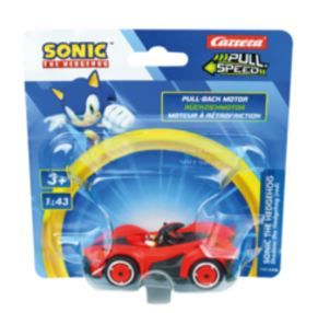 CARRERA15818328 - SONIC the Hedgehog Spezial-Reibungsauto in Blisterverpackung - Rot - Shadow - 1