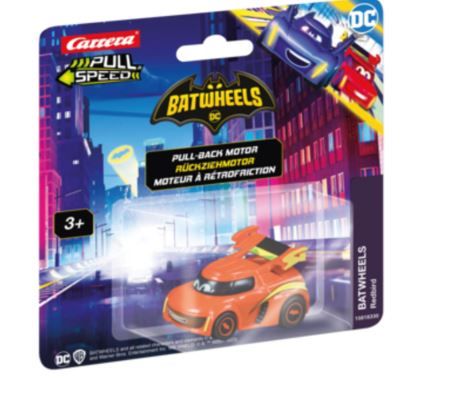 CARRERA15818330 - BATWHEELS Reibungsauto in Blisterverpackung - Redbird - 1
