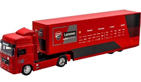 NEW15983 - MAN 4x2 mit DUCATI 2-Achs-Anhänger - 1
