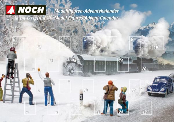 NOC15998 - Figuren-Adventskalender - 1