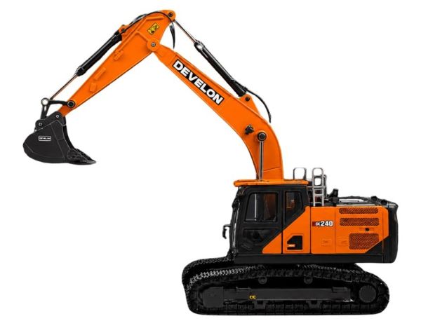 IMC16-1041 - DEVELON DX240 Raupenbagger - 1