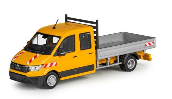 CON1616/03 - MAN TGE 4x2 Kipper, orange - 1