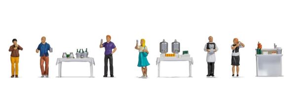 NOC16275 - 6 Figuren und thematisch passendes Zubehör - Buffet - 1