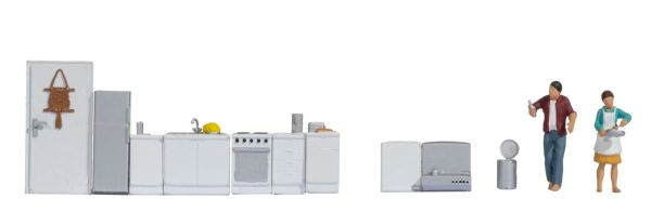 NOC16285 - Themenfiguren-Set – Küche - 1