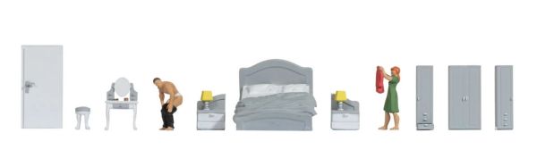 NOC16287 - Themenfiguren-Set – Schlafzimmer - 1