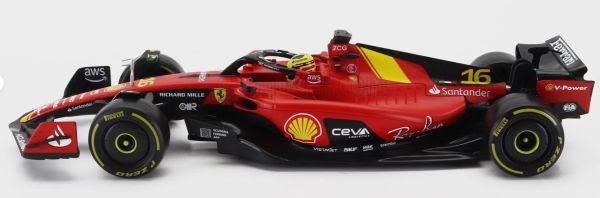 BUR16812L-MONZA - FERRARI F23 F1 #16 Team Scuderia Italien GP 2023 C.LECLERC - 1